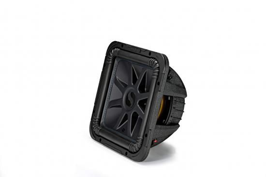Kicker L7S124 L7S 12インチ サブウーファー デュアルボイスコイル 4オーム 750W