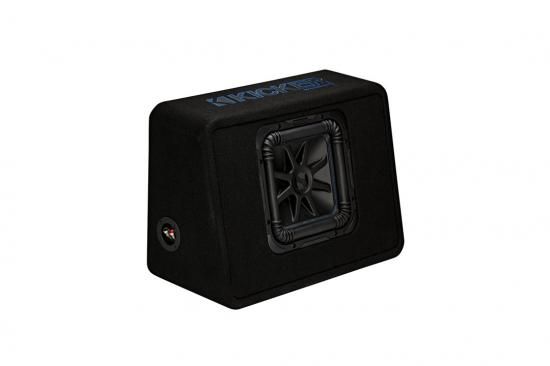 Kicker TL7S102 L7S 10インチ サブウーファー 薄型エンクロージャー 2オーム