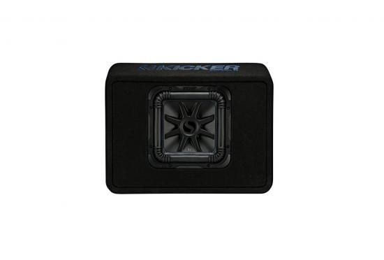 Kicker TL7S102 L7S 10インチ サブウーファー 薄型エンクロージャー 2オーム