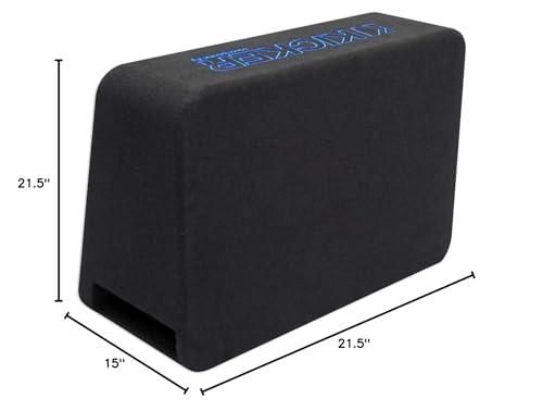Kicker TL7S102 L7S 10インチ サブウーファー 薄型エンクロージャー 2オーム