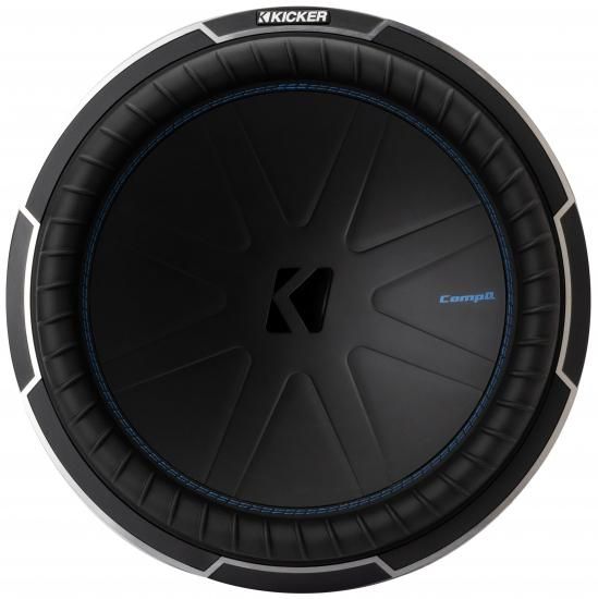Kicker 51CWQ152 CompQ Qクラス 15インチ サブウーファー、デュアル 2オーム