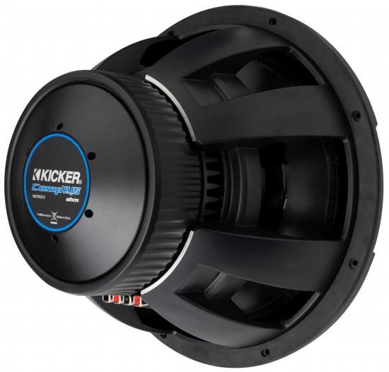 Kicker 51CWQ152 CompQ Qクラス 15インチ サブウーファー、デュアル 2オーム