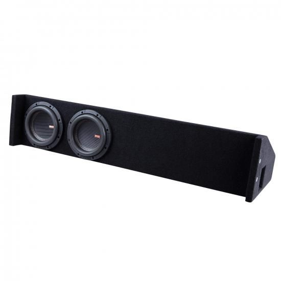 Memphis Audio MJME6D1TV2 デュアル 6.5インチ ロードトラックエンクロージャー 1...