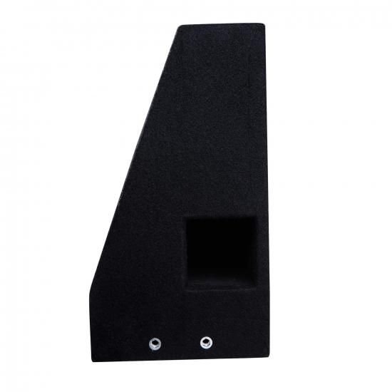 Memphis Audio MJME6D1TV2 デュアル 6.5インチ ロードトラックエンクロージャー 1...