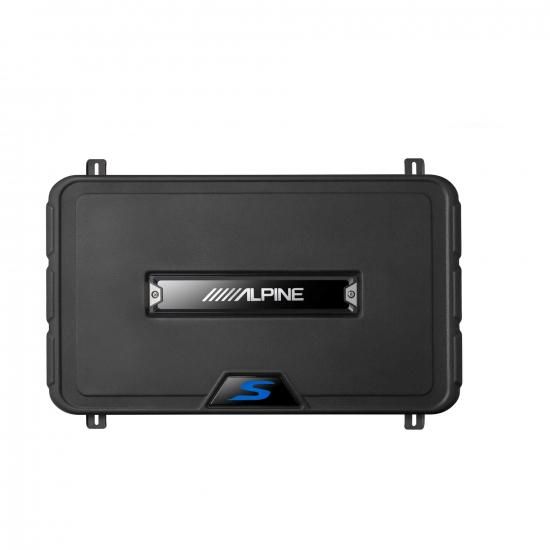 【商品名】Alpine アルパイン SS-SB12 シングル 12インチ Sシリーズ 浅型プリロードサブウーファーエンクロージャーAlpine SS-SB12 Single 12” S-Series Shallow Preloaded Subwoofer Enclosure【カテゴリー】 サブウーファー : Component Subwoofers【メーカー】 Alpine【商品説明】最小5.25インチの深さで、ほとんどの車両アプリケーションでクリーンで信頼性の高い低音パフォーマンスを実現します。軽量でありながら強力なネオジム磁石の中に2インチのボイスコイルを搭載し、最大300W RMSの電力処理が可能フロントマウントのマグネットモーターにより、強力な低音パフォーマンスを維持しながら、エンクロージャの設置面積を非常に小さく抑えることができます。（参考）Measures at a minimal 5.25” deep to deliver clean and reliable bass performance in most vehicle applicationsFeatures a 2” voice coil inside of a lightweight yet powerful neodymium magnet for up to 300W RMS of power handlingFront-mounted magnet motor allows the enclosure to have an extremely shallow footprint while maintaining powerful bass performance.