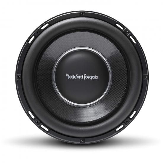 Rockford Fosgate T1S2-12 パワー 12インチ T1 スリム シングル 2オーム サブウー...