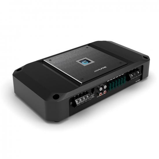 Alpine R2-A150M Rシリーズ モノラルサブウーファーアンプ - 1500W@1Ω、Hi-Res認定