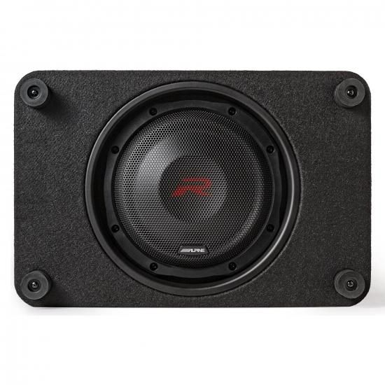 Alpine RS-SB10 10インチ Alpine Halo Rシリーズ R2 プリロードサブウーファーエン...