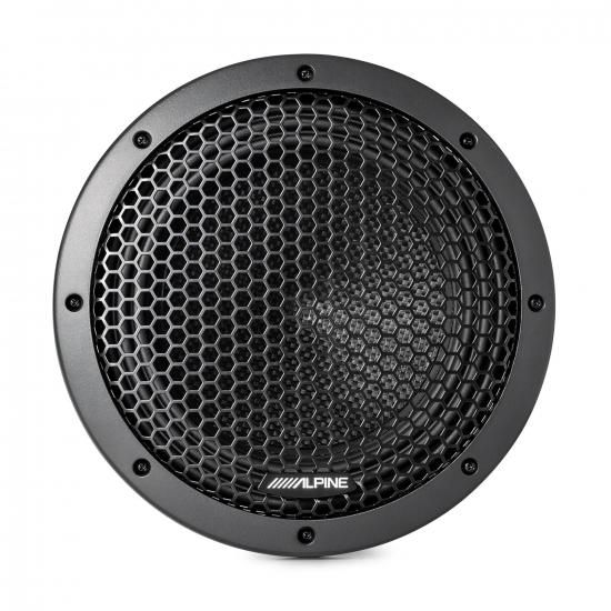 Alpine HDZ-W10 10����� ���֥����ե��� | 800W RMS���ǥ奢�� 4 ������ �����롢�������°��
