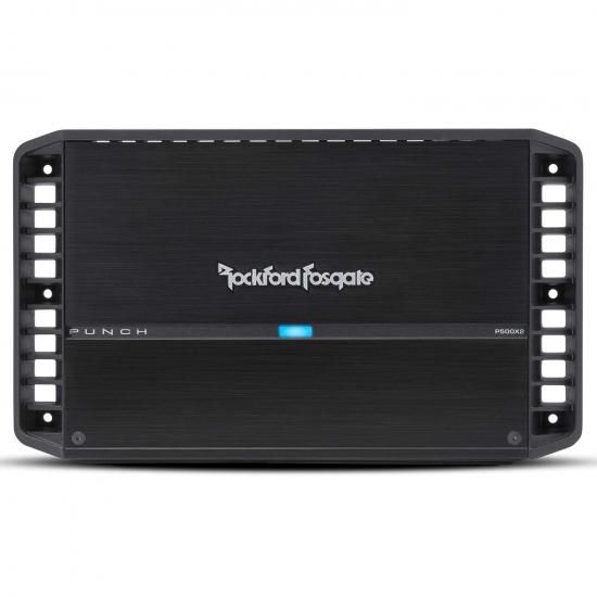 Rockford Fosgate ロックフォード・フォズゲート P500X2 パンチ 500ワット 2チャンネルアンプ