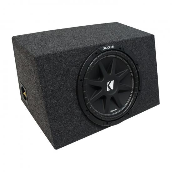 【商品名】KICKER 43C154-N ユニバーサルカーステレオハッチバック密閉型シングル15インチComp C15サブボックスエンクロージャ付きバンドル - ファイナル4オームKICKER 43C154-N Bundle with Universal Car Stereo Hatchback Sealed Single 15" Comp C15 Sub Box Enclosure - Final 4 Ohm【カテゴリー】 サブウーファー : Enclosed Subwoofer Systems【メーカー】 KICKER【商品説明】取り付け深さ: 13-1/4インチ空域: 2.20立方フィート密閉された筐体（参考）Mounting Depth: 13-1/4"Air Space: 2.20 Cubic FeetSealed Enclosure