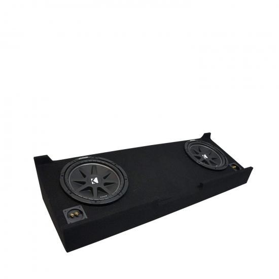 【商品名】American Sound Connection 2007-2013 GMC Sierra クルーキャブトラック対応 Kicker Comp C10 デュアル 10インチ サブボックスエンクロージャ 新品 - ファイナル 2 オームAmerican Sound Connection Compatible with 2007-2013 GMC Sierra Crew Cab Truck Kicker Comp C10 Dual 10" Sub Box Enclosure New - Final 2 Ohm【カテゴリー】 サブウーファー : Enclosed Subwoofer Systems【メーカー】 American Sound Connection【商品説明】2007〜2013年式 GMC シエラ クルーキャブ トラック キッカー コンプ C10 デュアル 10インチ サブボックス エンクロージャ 新品 - ファイナル 2 オーム（参考）Fits 2007-2013 GMC Sierra Crew Cab Truck Kicker Comp C10 Dual 10" Sub Box Enclosure New - Final 2 Ohm