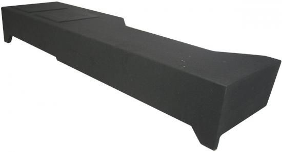 American Sound Connection 2005-2015年式 Nissan Frontier クルーキャブ トラック Kicker Comp C10 デュアル 10インチ サブボックスエンクロージャー対応 -