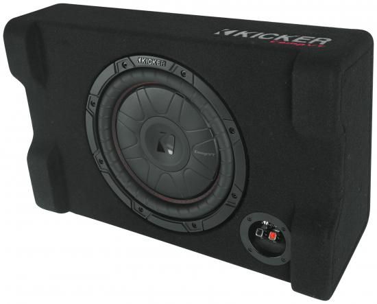 オーディオセービングバンドル：Kicker 52CVTDF102 10インチ 2オームサブウーファ...