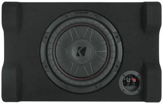 オーディオセービングバンドル：Kicker 52CVTDF102 10インチ 2オームサブウーファ...