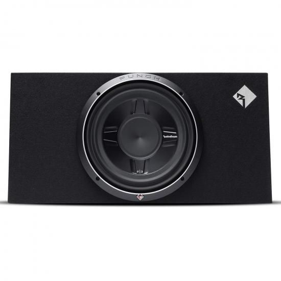 乐天商城 - Rockford Fosgate Punch P3S-1X12 P3S シングル 12インチ 浅型サブウーファー エンクロージャー搭載