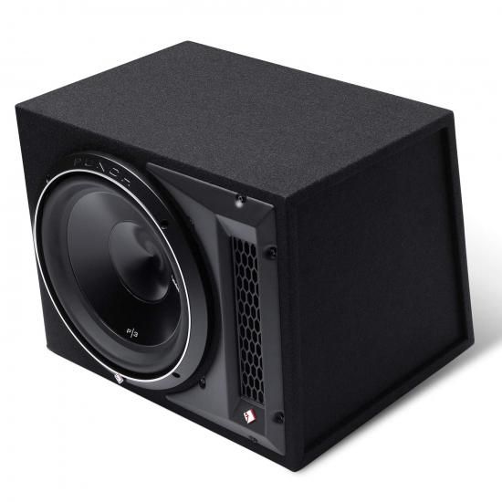 Rockford Fosgate P3-1X12 パンチシングル 12インチ ロードサブウーファー（ポート...