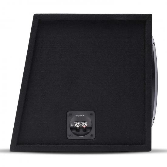 Rockford Fosgate P3-1X12 パンチシングル 12インチ ロードサブウーファー（ポート...