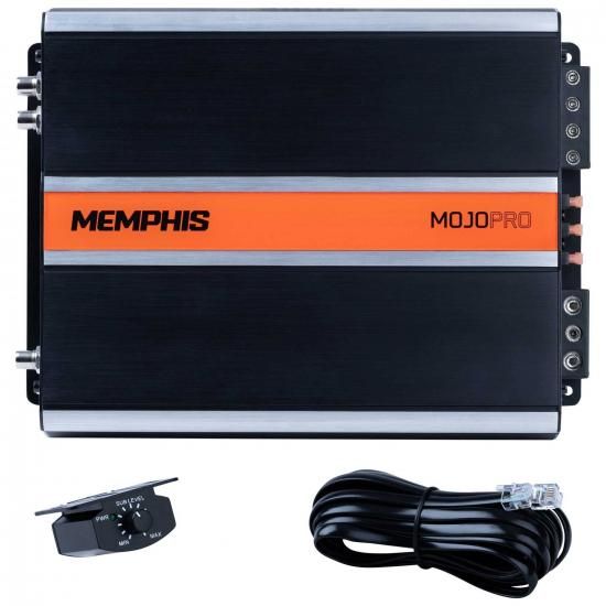 【商品名】メンフィスオーディオ MJP1000.1 モノブロックサブウーファーアンプ - 1000ワット RMS x 1（1オーム時）Memphis Audio MJP1000.1 Monoblock Subwoofer Amplifier - 1000 Watts RMS x 1 at 1-Ohm【カテゴリー】 アンプ : Mono Amplifiers【メーカー】 Memphis【商品説明】押し出しアルミニウムヒートシンク、12dB/オクターブバターワースクロスオーバー、可変クロスオーバー、3つのEQブースト設定 - 0、6、12dB（MJP800.4）、可変EQベースブースト（モノブロックアンプ）、ストラップ可能（モノブロックアンプ）、ベースノブ付属（モノブロックアンプ）、モノアンプ1チャンネル 1 x 1000W @ 1Ω、RMSパワー4Ω：425 X 1、RMSパワー2Ω：725 X 1、RMSパワー1Ω：1000 X 1（参考）Extruded aluminum Heatsink, 12dB/octave butterworth crossovers, Variable crossovers, 3 EQ boost settings - 0,6,12dB (MJP800.4),Variable EQ bass boost (mono block amps), Strap-able (mono block amps), Bass knob included (mono block amps), MONO Amplifiers1-CH 1 x 1000W @ 1Ω, RMS POWER 4Ω: 425 X 1, RMS POWER 2Ω: 725 X 1, RMS POWER 1Ω: 1000 X 1