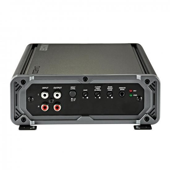 Kicker 46CXA12001 モノラルクラスDサブウーファーアンプ（1200W）＆SoundBox SCAP...