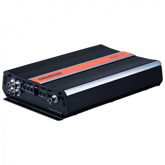 メンフィスオーディオ MJP1500.1 モノブロックサブウーファーアンプ - 1500ワット ...