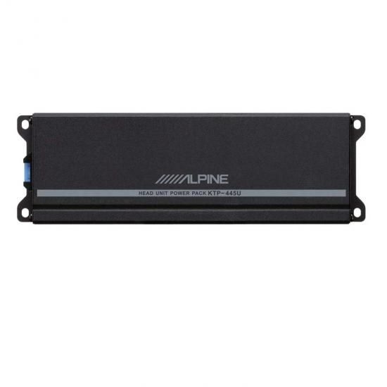【商品名】Alpine アルパイン KTP-445U ユニバーサルパワーパックAlpine KTP-445U Universal Power Pack【カテゴリー】 アンプ : Multichannel Amplifiers【メーカー】 Alpine【商品説明】RMS 電力処理 @ 4 オーム: 90 ワット RMS 電力処理 @ 2 オーム: 45 ワット周波数応答: 20〜20,000 HzD級アンプ（参考）RMS Power Handling @ 4 Ohms: 90 Watts RMS Power Handling @ 2 Ohms: 45 WattsFrequency response: 20-20,000 HzClass D Amplifier