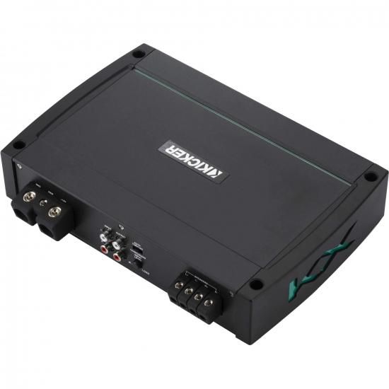 Kicker 48KXMA12002 KXMA1200.2 2x600w 2チャンネル フルレンジ クラスD マリンアンプ
