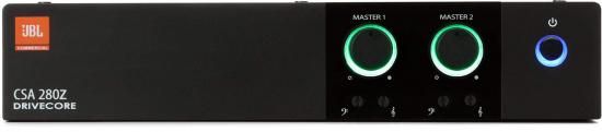 JBL Professional CSA280Z コマーシャルシリーズ 2チャンネル 80ワットパワーアンプ