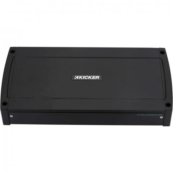乐天商城 - Kicker 48KXMA8008 KXMA800.8 8X100w 8チャンネル フルレンジ クラスD マリンアンプ