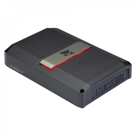 Kicker LX1300.7 7チャンネルアンプ - 4チャンネルフルレンジ125ワット、2チャンネ...