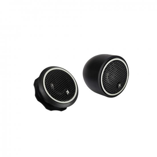 乐天商城 - Kicker 46CST204 CSシリーズ CST20 0.75インチ（20mm）ツイーター、クロスオーバー付き、4オーム（ペア）