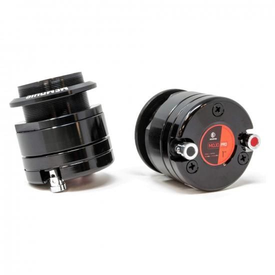 Memphis Audio MJPT25 1インチ MOJO Pro バレットツイーター - ペア