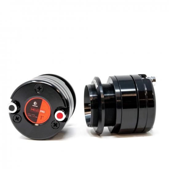 Memphis Audio MJPT25 1インチ MOJO Pro バレットツイーター - ペア