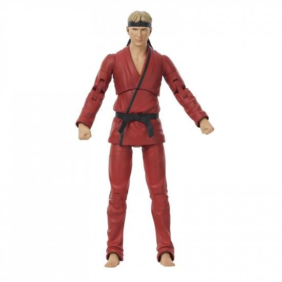 Rakuten - DIAMOND SELECT TOYS コブラ・カイ:ジョニー・ローレンス (イーグル・ファング・ギ) アクションフィギュア