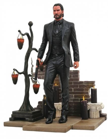 Rakuten - DIAMOND SELECT TOYS ギャラリー John Wick 2 PVC フィギュア像