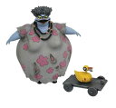 Diamond Select Toys ナイトメアー・ビフォア・クリスマス:コープスママ&コープス パパセレクト アクションフィギュア 2パック、マルチカラー