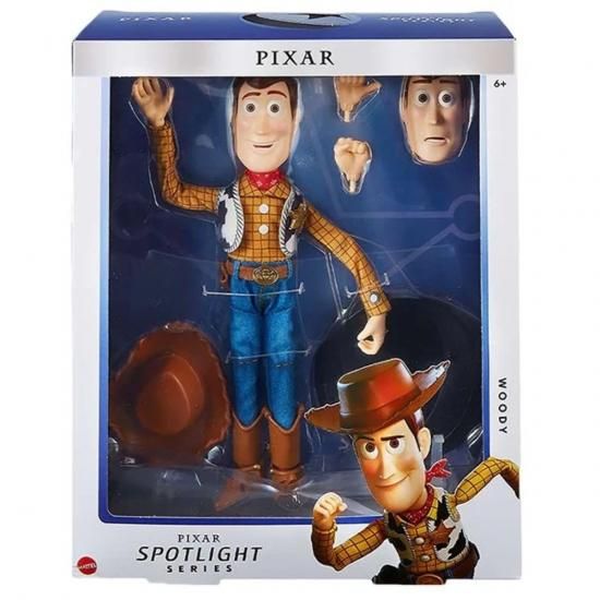 ディズニー(Disney) MATTEL TOY STORY SPOTLIGHT WOODY FIGUE トイストーリー フィギュア ウッディー