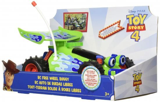 ディズニー ピクサー『トイ・ストーリー 4』 フリーホイール バギーカー RC / Disney PIXAR 2019 TOY STORY 4 FREE WHEEL BUGGY R/C 最新 映画 人形 グッズ