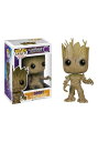 Funko グルート 首振り フィギュア 9cm (Groot Pop! Vinyl Figure)