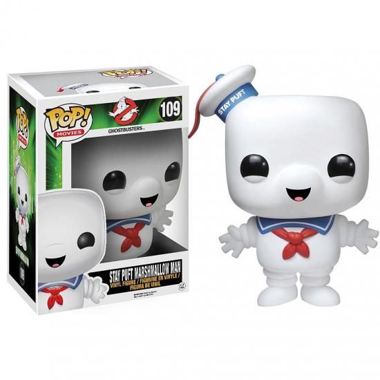 Funko マシュマロマン フィギュア (Stay Puft POP Vinyl Figure)