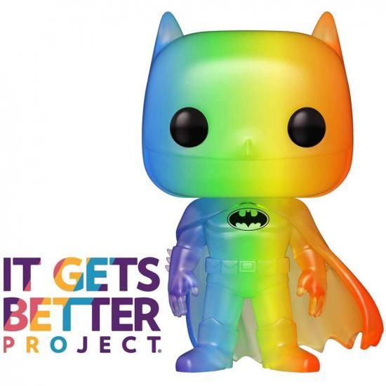 Pride 2020 Batman(バットマン) レインボー FUNKO/ファンコ POP! HEROES VINYL ミニフィギュア