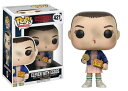 ストレンジャー・シングス 未知の世界 ファンコ ポップ! ビニールフィギュア #421 イレブン with エゴ・ワッフル / FUNKO 2018 STRAN...