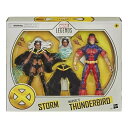 ハズブロ エックスメン マーベルレジェンド ターゲット限定 6インチ アクションフィギュア 2パック ストーム & サンダーバード / Hasbro X-MEN...
