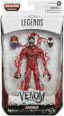 ハズブロ マーベルレジェンド 6インチ アクションフィギュア ヴェノムプール シリーズ カーネイジ / Hasbro 2020 MARVEL LEGENDS 6...