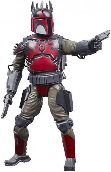 乐天商城 - スター・ウォーズ ：クローン・ウォーズ ブラックシリーズ ウォルマート限定 6インチ アクションフィギュア マンダロリアン スーパー・コマンドー / Hasbro