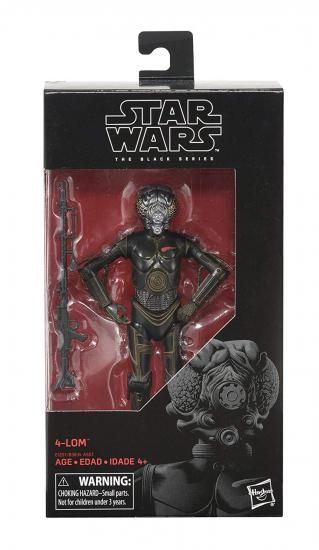 スター・ウォーズ ブラックシリーズ 6インチ アクションフィギュア 4-LOM/Hasbro STAR WARS 2018 THE BLACK SERIES 6inch Action Figure 4LOM 最新 映画 帝