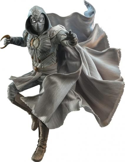 Rakuten - ホットトイズ(Hot Toys) テレビ・マスターピース ムーンナイト ムーンナイト 1/6スケールフィギュア 白 高さ約29センチ TMS075