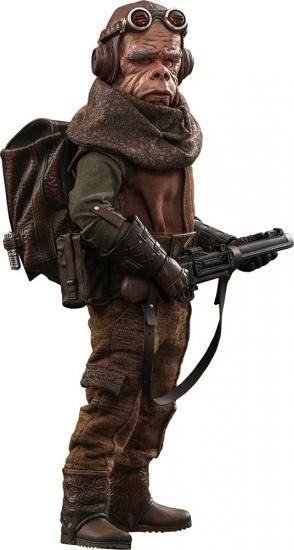 Rakuten - ホットトイズ(Hot Toys) スター・ウォーズ テレビ・マスターピース マンダロリアン クイール 1/6スケールフィギュア 茶