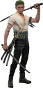 ホットトイズ(Hot Toys) テレビ・マスターピース ONE PIECE (Netflix) ロロノア・ゾロ 1/6スケールフィギュア