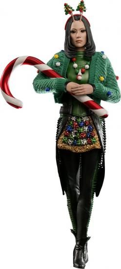 ホットトイズ(Hot Toys) テレビ・マスターピース ガーディアンズ・オブ・ギャラ クシー ホリデー・スペシャル マンティス 1/6スケールフィギュア